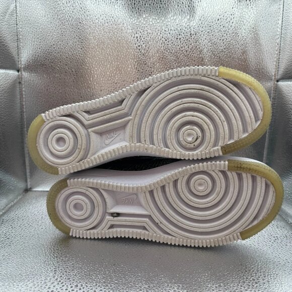 Size 6Y Nike AF1 Ultra Flyknit Mid (GS) ids Multicolor Athletic Shoes 862824-600 - Picture 9 of 10